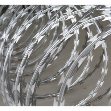 Factory Wholesale Razor Barbed Wire Made in China